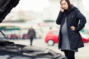 minor car accident pregnant