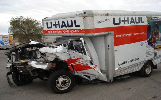 Uhaul rental truck accident philadelphia truck accident lawyer 