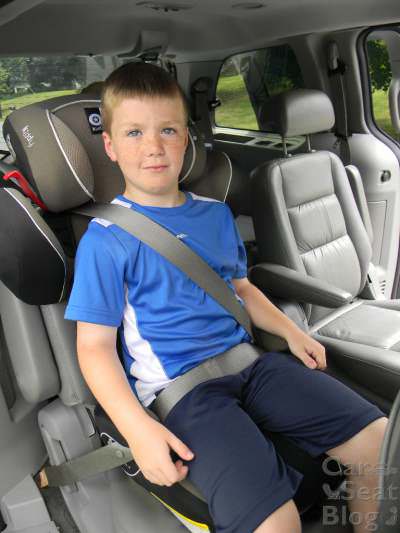 Many kids using safety belts should ride in booster seats