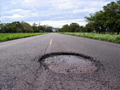 pothole motorcycle accident pearce law firm new jersey