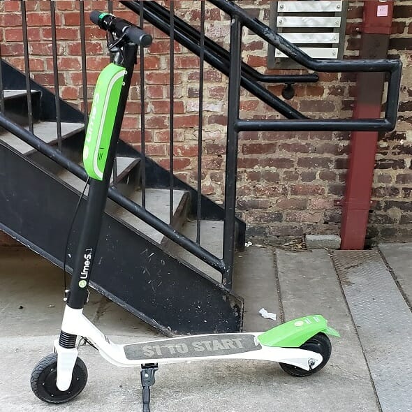 lime scooter telephone number