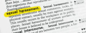 sexual harassment definition pearce law firm