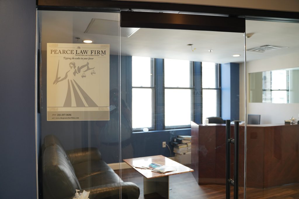 pearce law firm 1701 Walnut Street 6th Floor Philadelphia, PA 19103
