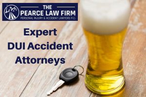 philadelphia dui accident attorney - pearce law firm - beer in glass with car key