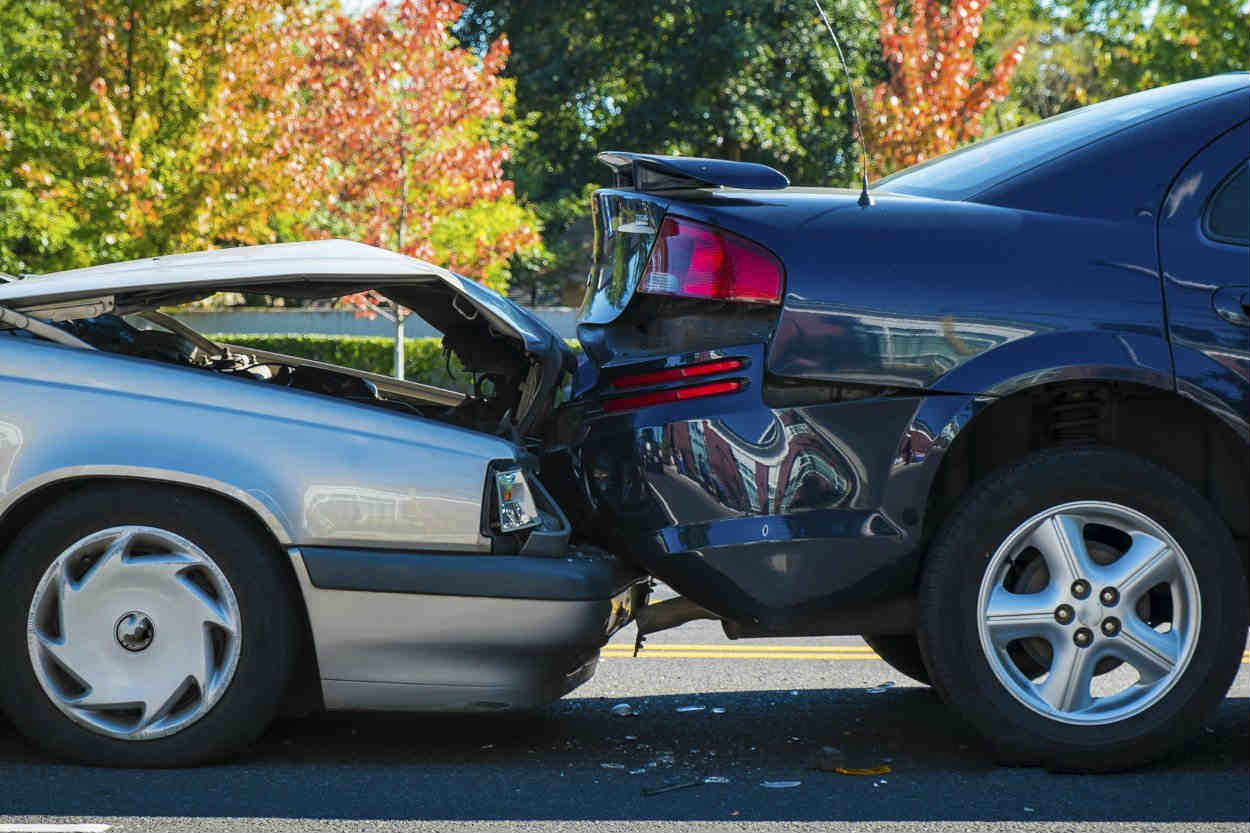 read-end car collision pearce law firm