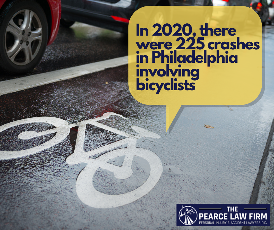 philadelphia bike lane photo - bike lane accidents - pearce law firm