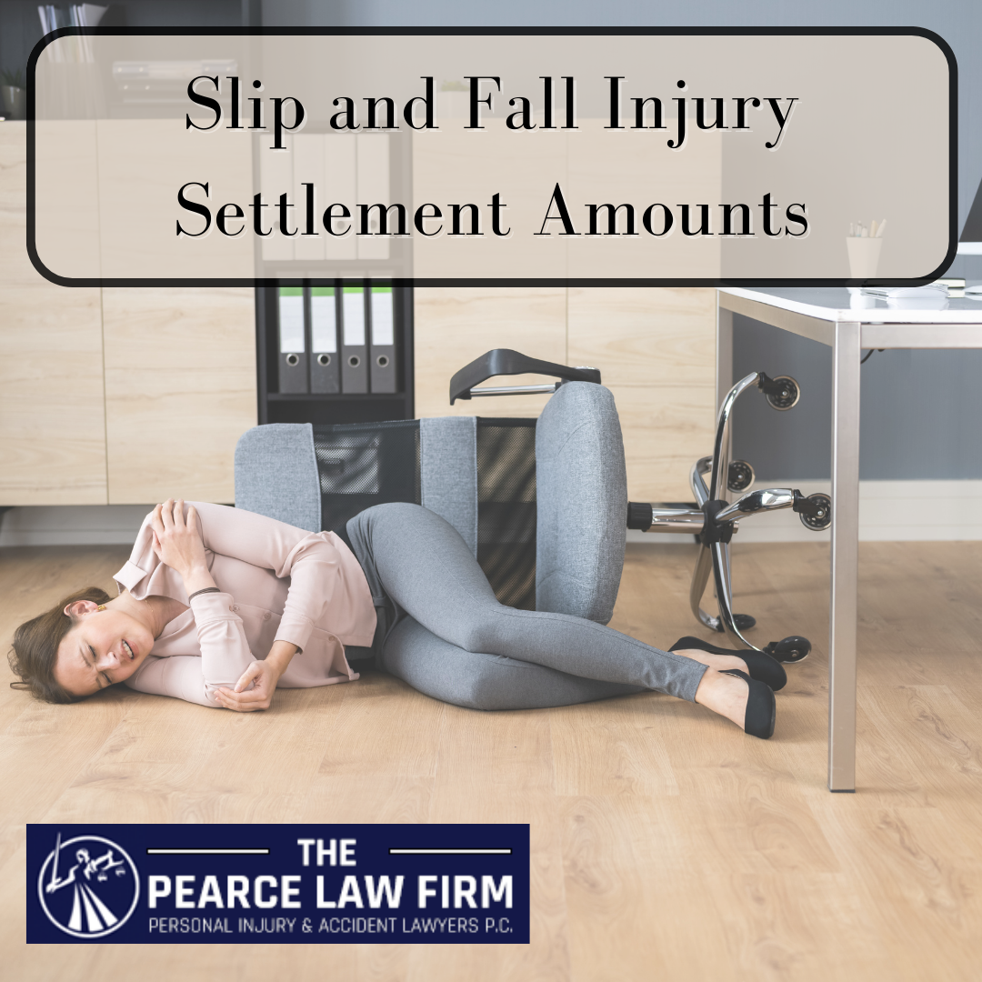 The Pearce Law Firm Slip and Fall Injury Settlement in Pennsylvania