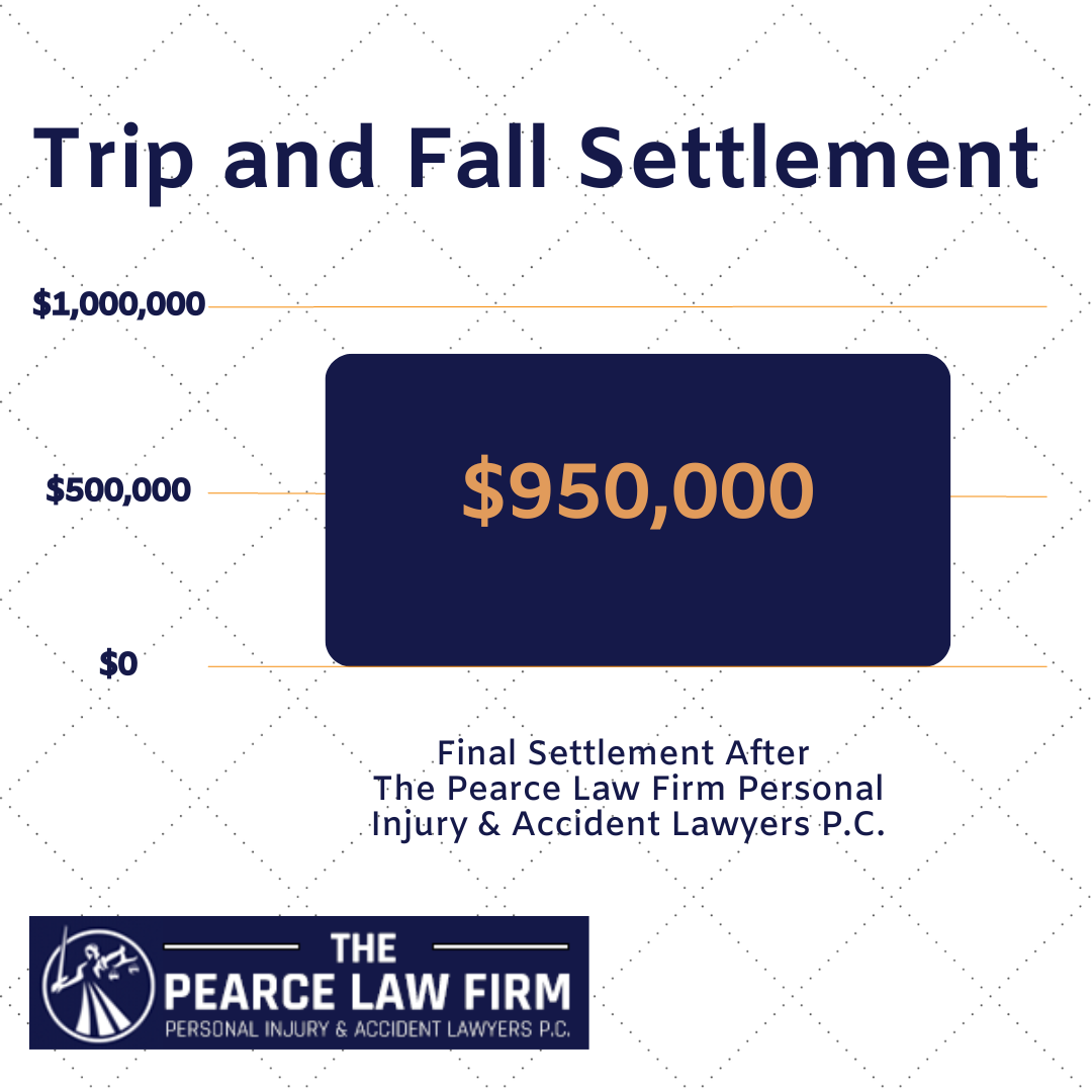 Final Settlement After The Pearce Law Firm Personal Injury & Accident Lawyers P.C.