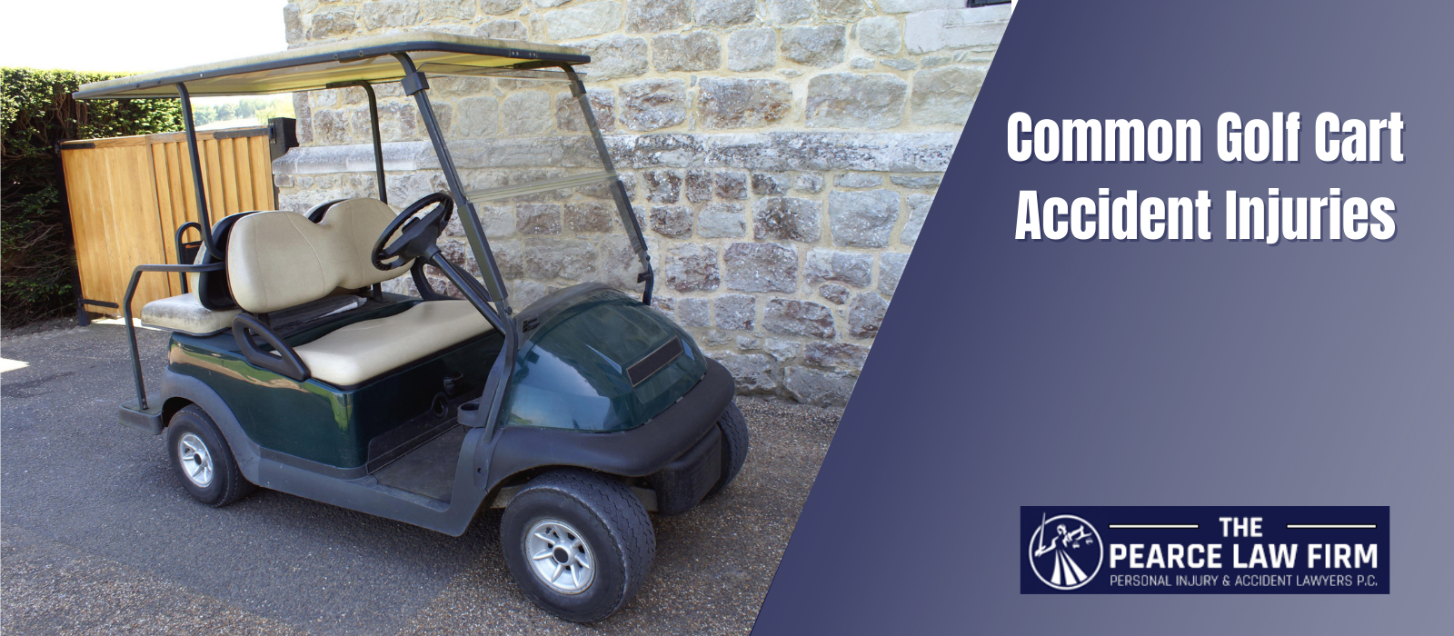 Pearce Law Firm Golf Cart Accident Lawyer Pennsylvania