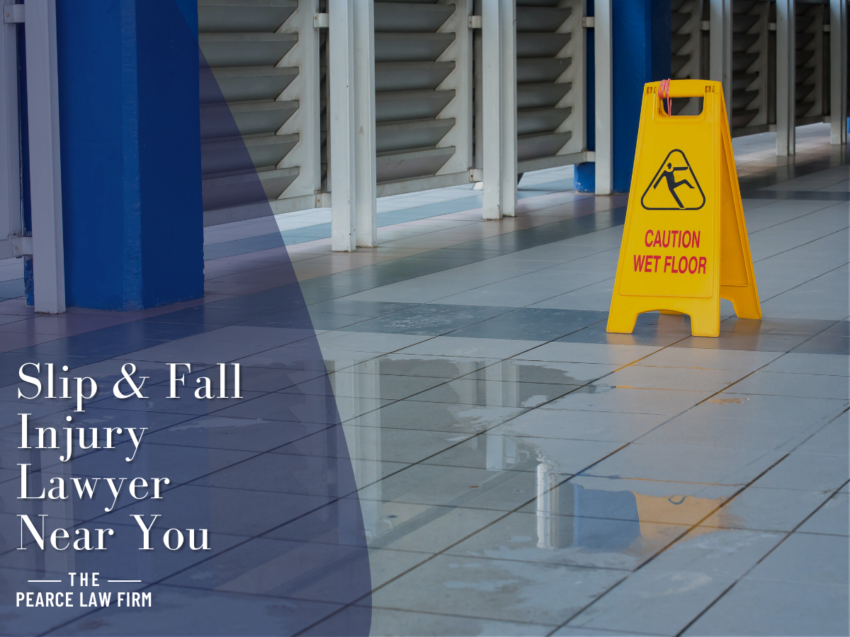 Slip and fall lawsuit cherry hill