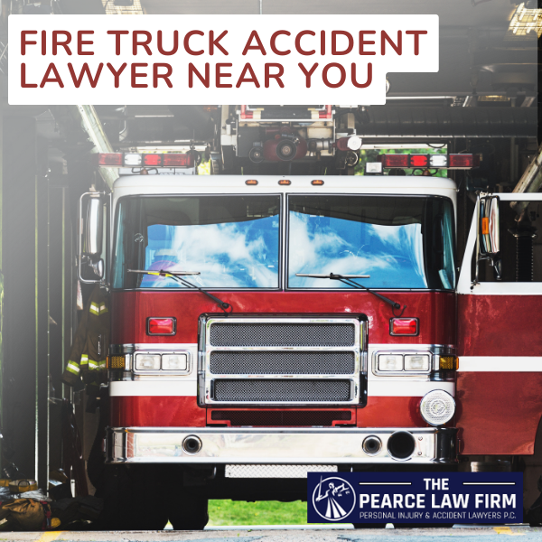 The Pearce Law Firm Philadelphia Fire Truck Accident Lawyer