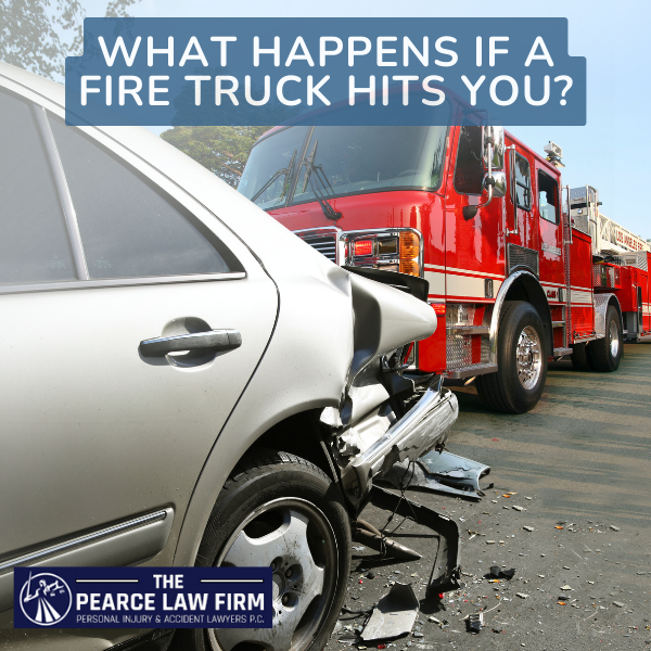 The Pearce Law Firm Philadelphia Fire Truck Hit My Car Lawyer
