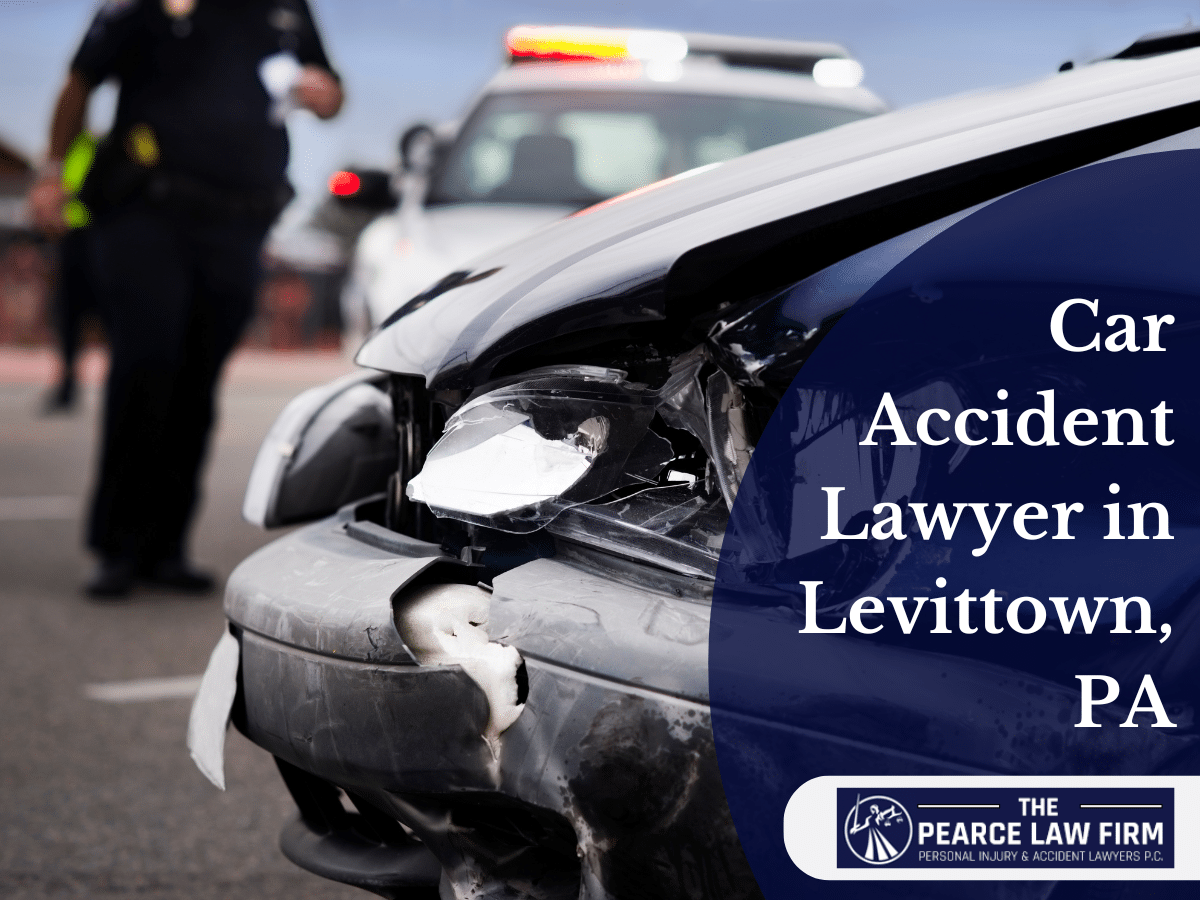 The Pearce Law Firm Car Accident Lawyer in Levittown