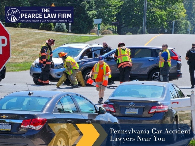 PA Car Accident Lawyers Near You