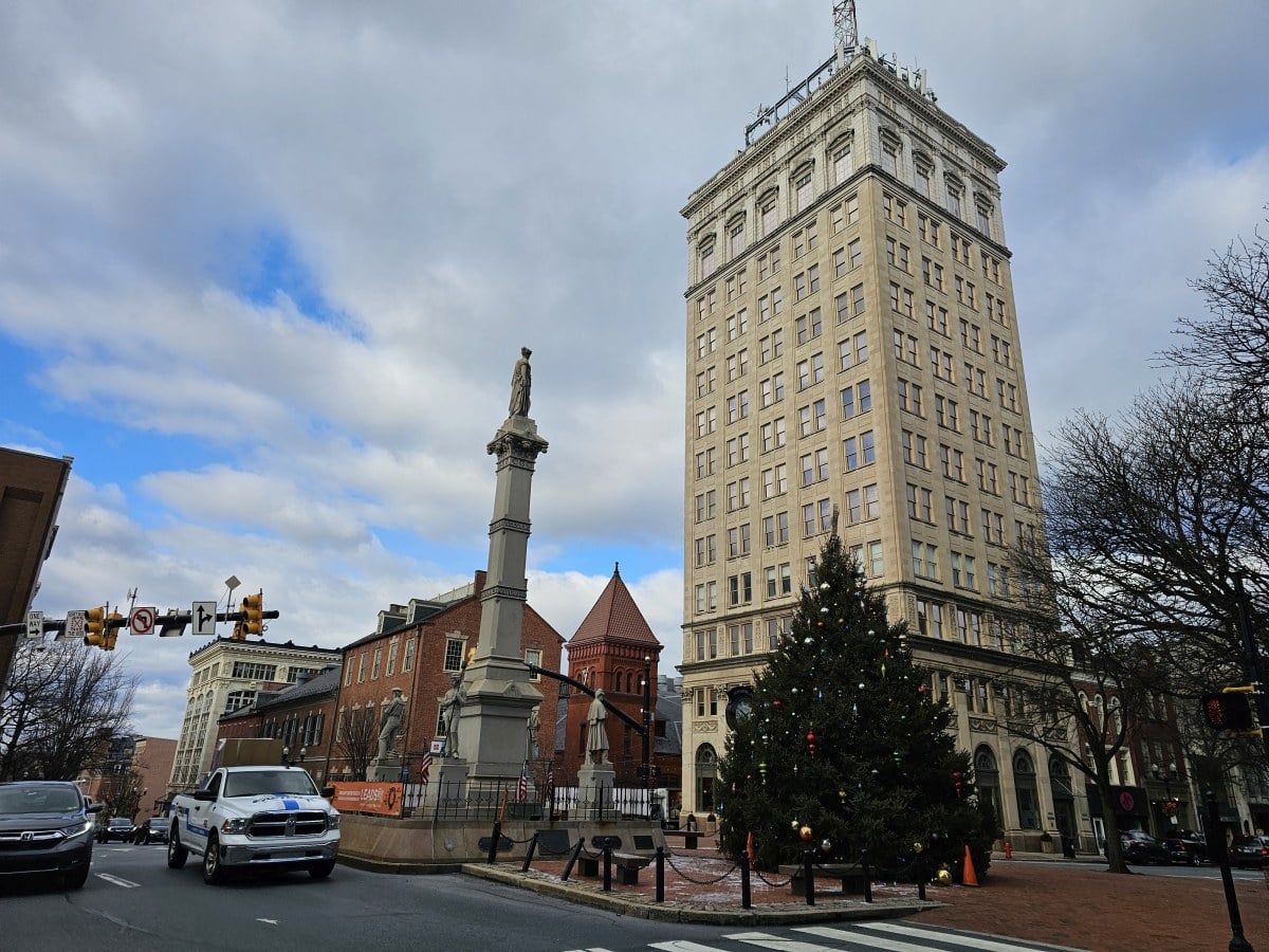 Lancaster City Crash Reports in Pennsylvania