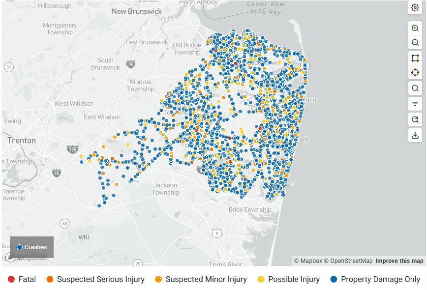 car accident lawyers monmouth county, nj