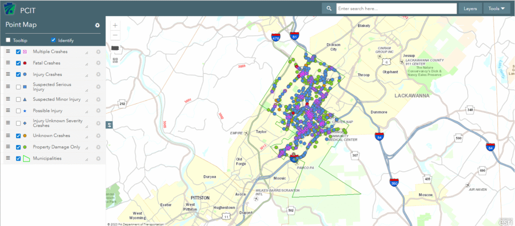 car accident lawyers scranton pa