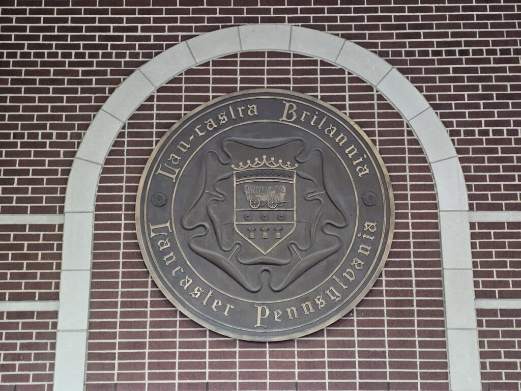 Crest/seal of Lancaster, PA
