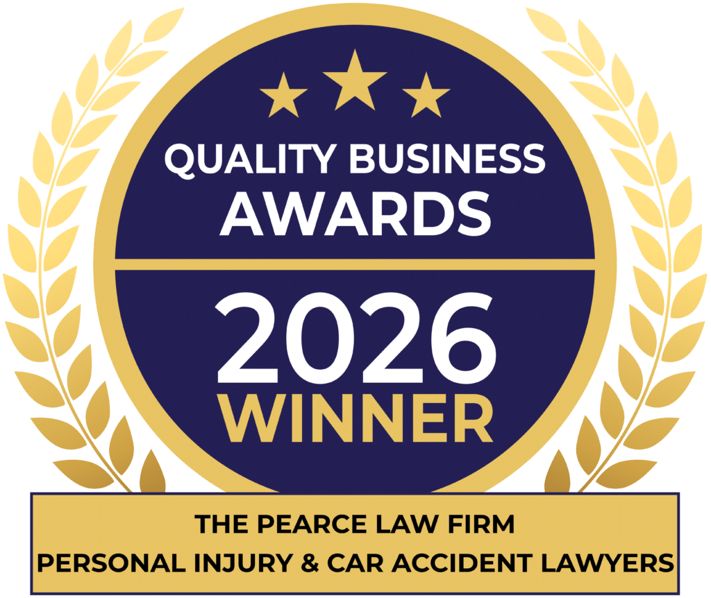 Quality Business Awards Badge - Personal Injury Law in Philadelphia, PA